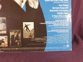 THE LIVING DAYLIGHTS – 007- B.S.O. - LP VINILO