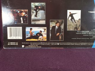 THE LIVING DAYLIGHTS – 007- B.S.O. - LP VINILO