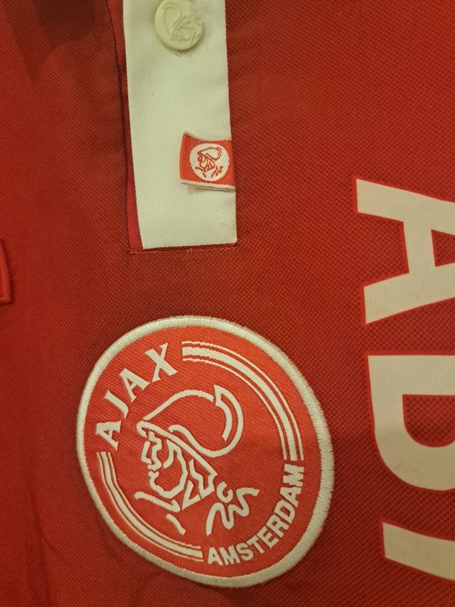 Camiseta Ajax Ámsterdam original vintage