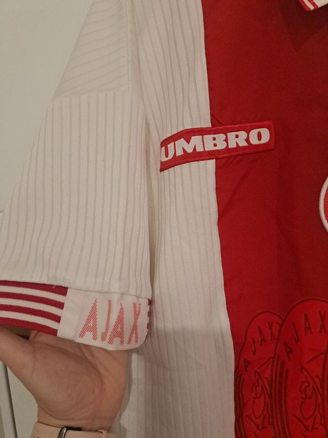 Camiseta Ajax Ámsterdam original vintage