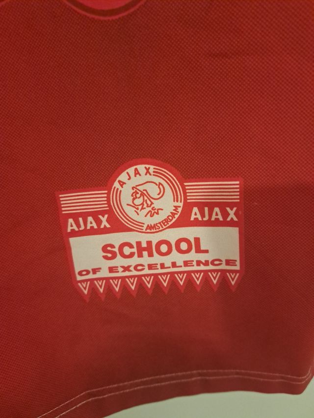 Camiseta Ajax Ámsterdam original vintage