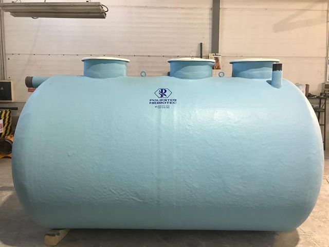 Fosa Séptica con Filtro Biológico