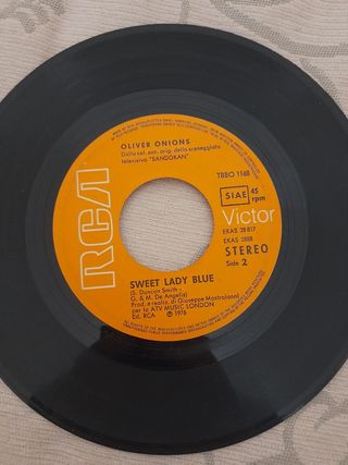 Disco vinile sigle serie tv Sandokan anni 70 movie