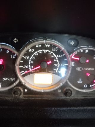 Moto Kymko Xciting 500