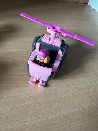 Muñecos y vehiculos PATRULLA CANINA