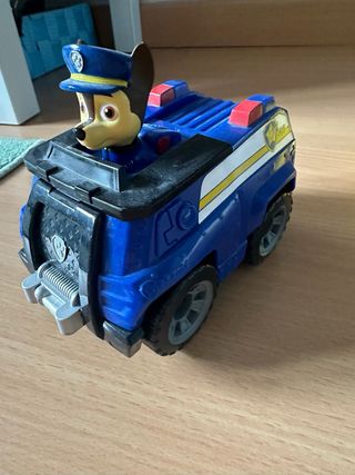 Muñecos y vehiculos PATRULLA CANINA