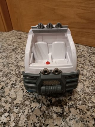 Camión patrulla canina