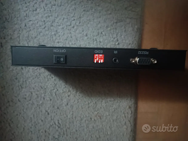 Splitter 4k 4 porte hdmi Lindy