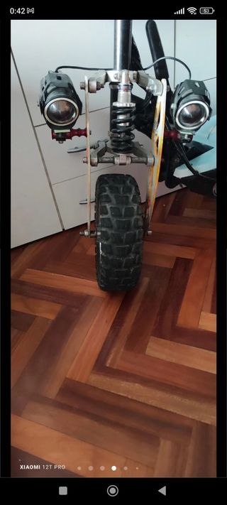 Patinete eléctrico 1000w