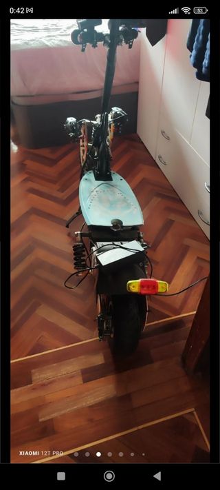 Patinete eléctrico 1000w