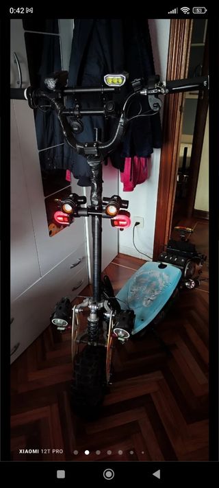 Patinete eléctrico 1000w