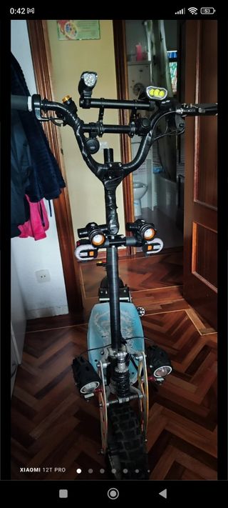 Patinete eléctrico 1000w