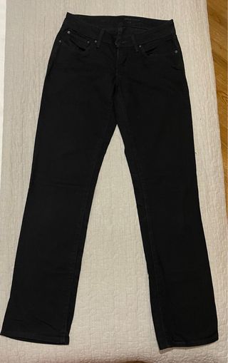 Pantalon Levis negro autentico. Talla 27 30
