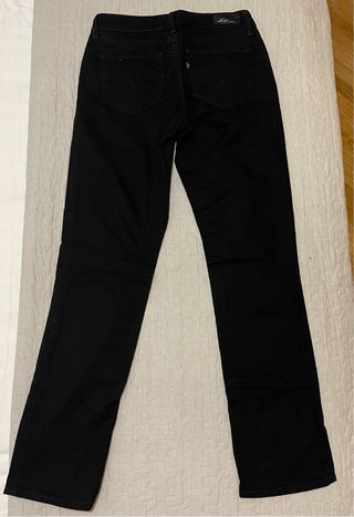 Pantalon Levis negro autentico. Talla 27 30