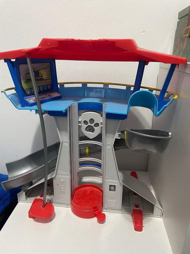 patrulla canina centro de comando