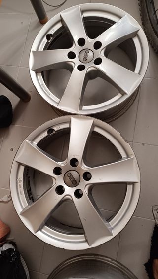 4 Llantas Audi 7 J x 17 H2 DEZENT