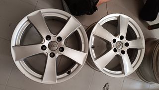 4 Llantas Audi 7 J x 17 H2 DEZENT