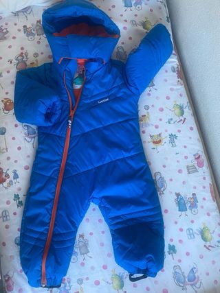 Mono de esquí Decathlon 18 meses