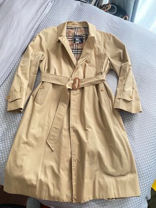 Gabardina Burberry 