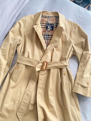 Gabardina Burberry 