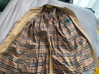 Gabardina Burberry 