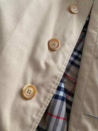 Gabardina Burberry 