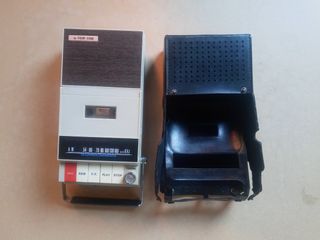 Radio Cassette. Four Star. Vintage.