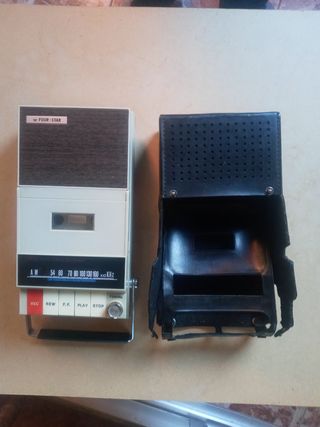 Radio Cassette. Four Star. Vintage.