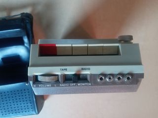 Radio Cassette. Four Star. Vintage.