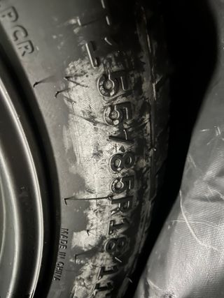 Kit Rueda de Repuesto Llanta 18