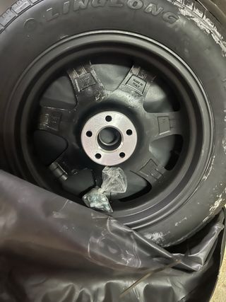 Kit Rueda de Repuesto Llanta 18