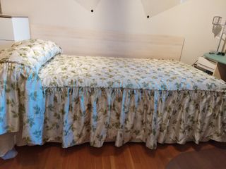 DOS colchas-edredón para cama de 90- 30€ las dos