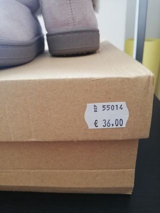 Botas niñas n. 31 
