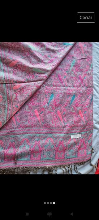 Vendo pashmina 