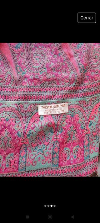 Vendo pashmina 