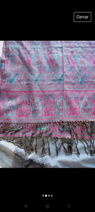 Vendo pashmina 