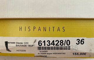 Botas altas Hispanitas