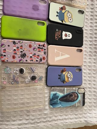 fundas iphone X
