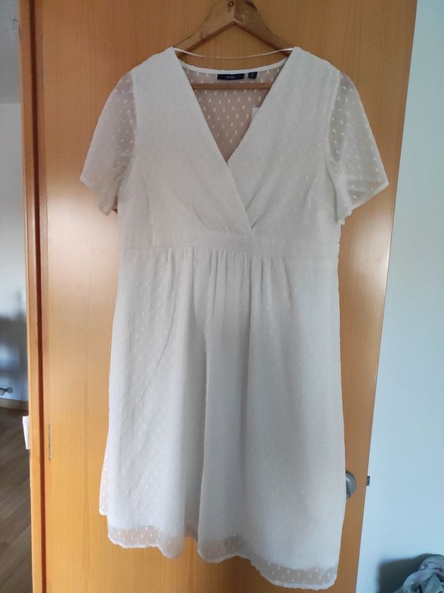 Vestido blanco mujer