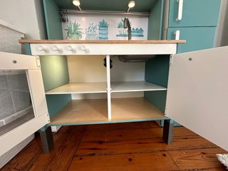 Cocinita ikea decorada