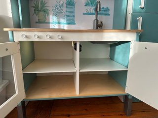 Cocinita ikea decorada
