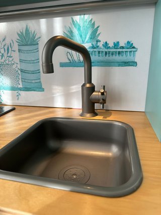 Cocinita ikea decorada