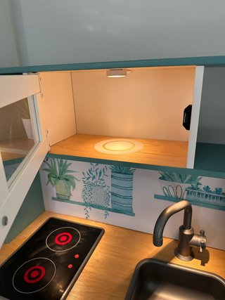Cocinita ikea decorada