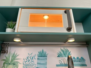 Cocinita ikea decorada