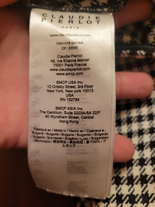 Falda Cllaudie Pierlot