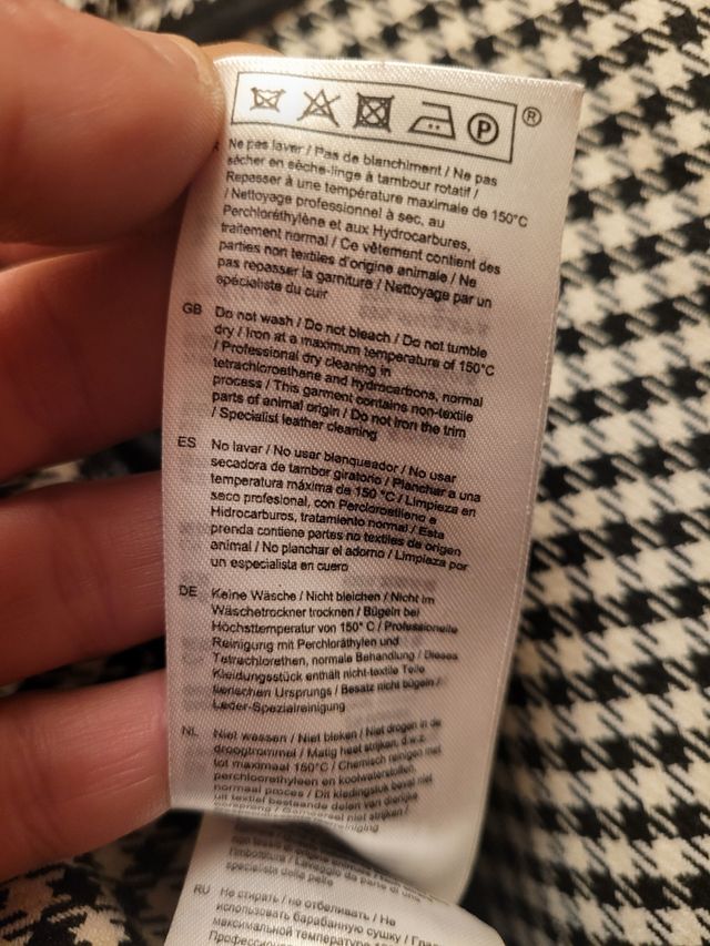 Falda Cllaudie Pierlot