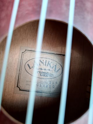 Ukelele Lanikai lutu 21S