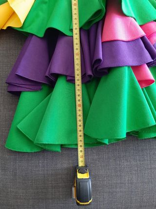 FALDA GITANA NIÑA  6 AÑOS