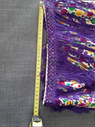 FALDA GITANA NIÑA  6 AÑOS