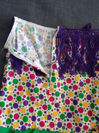 FALDA GITANA NIÑA  6 AÑOS